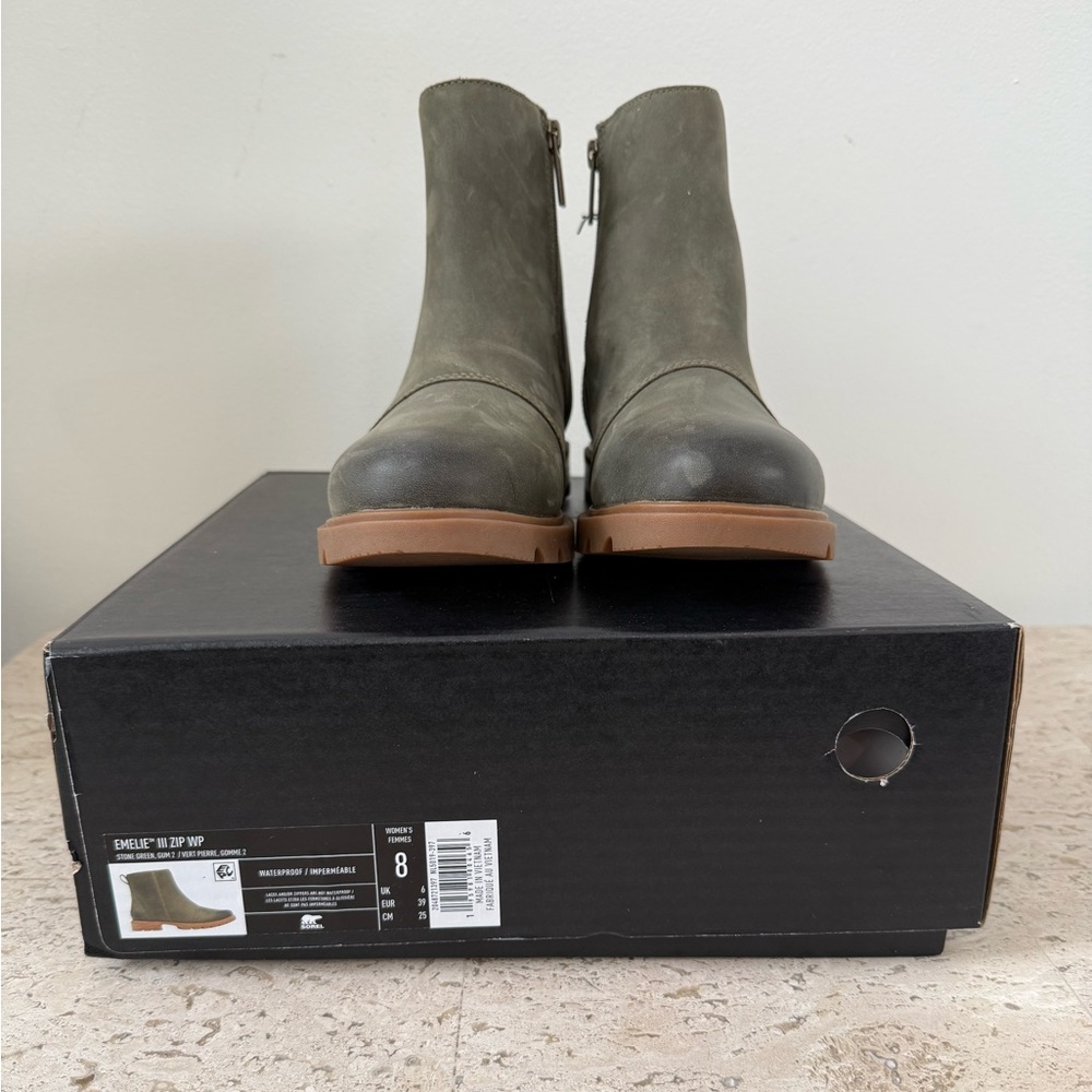 SOREL® Emelie III Zip WP Boots - Picture 11 of 16